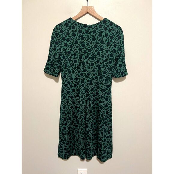 Boden Alexis Jersey Dress in Enchanted Vine‎ Midi Women's Size 8R - Picture 7 of 11